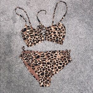 Leopard Print bikini